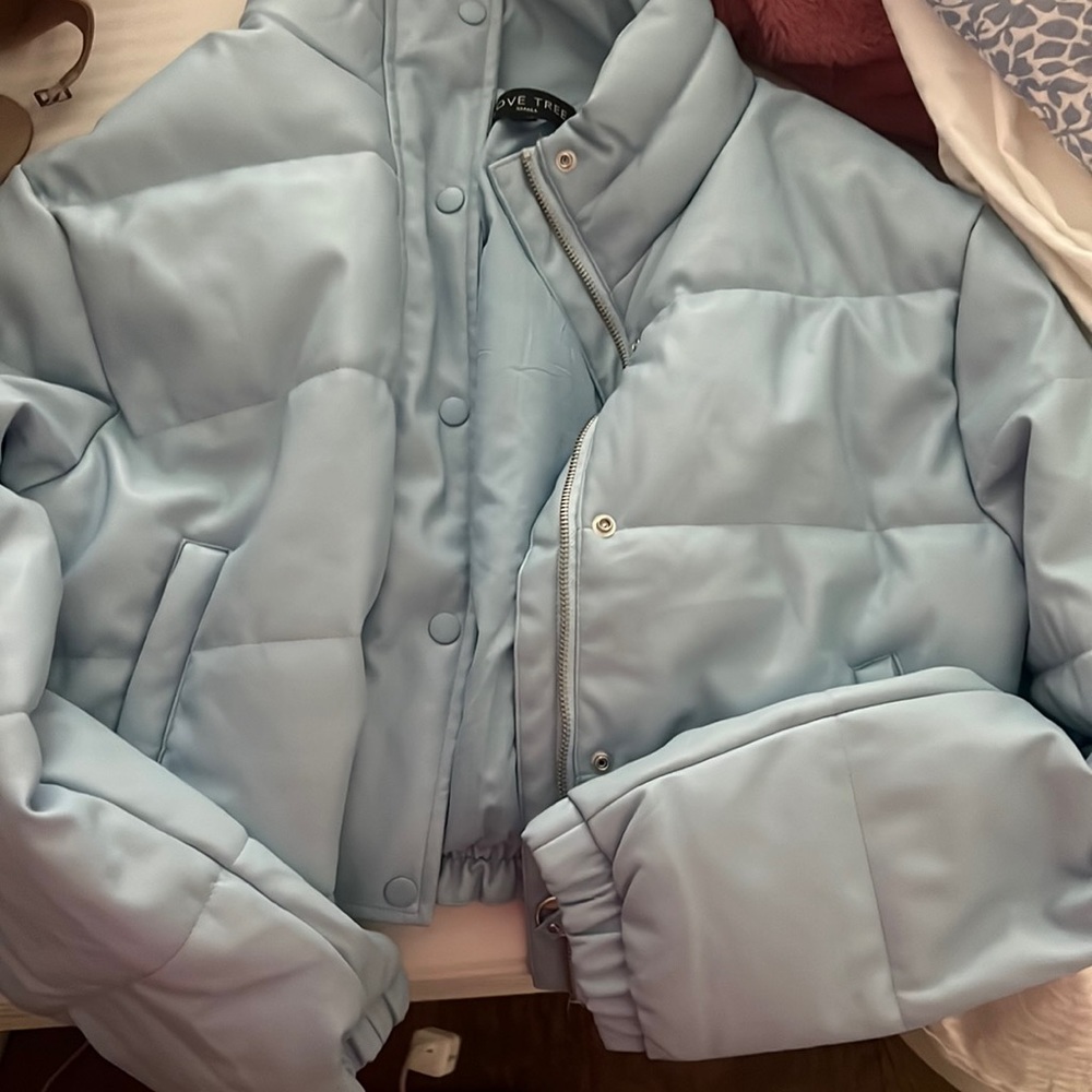 love tree puffer jacket